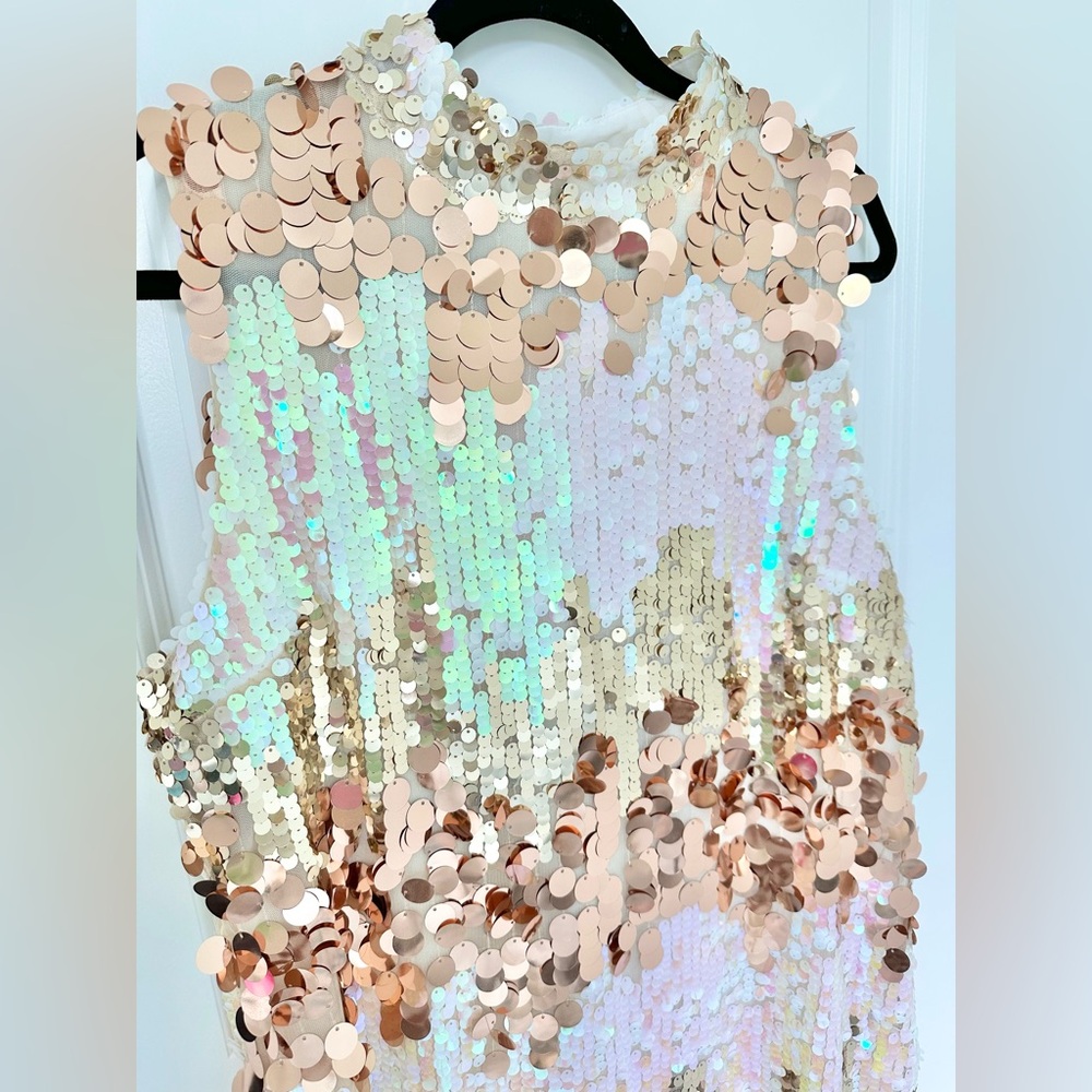 Nasty Gal Sequin Dress - Picture 5 of 7